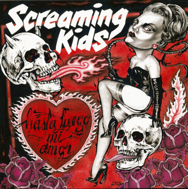 The Screaming Kids - Hasta Luego Mi Amor (LP)