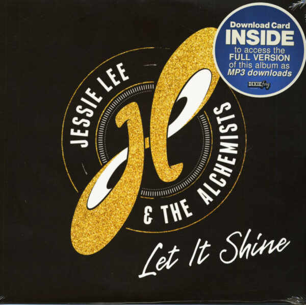 Jessie Lee & The Alchemists - Let It Shine (2-LP) + MP3-Download Card