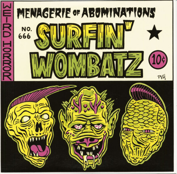 The Surfin' Wombatz - Menagerie Of Abominations (LP