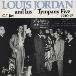 Louis Jordan - G.I. Jive (LP)