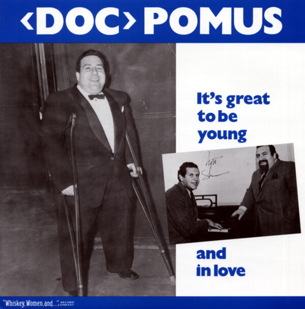 Doc Pomus - It's Great To Be Young And In Love (LP)