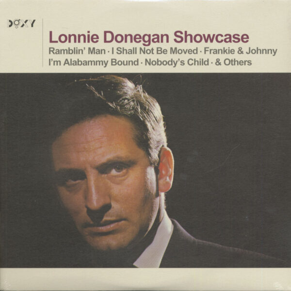 Lonnie Donegan With His Skiffle Group - Lonnie Donegan Showcase (LP