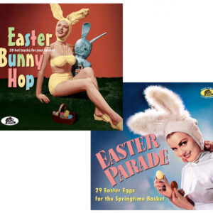 Various - Season's Greetings - Easter Bunny Hop & Easter Parade - CD-Bundle (2-CD)