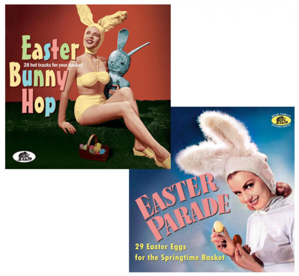 Various - Season's Greetings - Easter Bunny Hop & Easter Parade - CD-Bundle (2-CD)