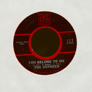 The Duprees - You Belong To Me - Take Me As I Am (7inch