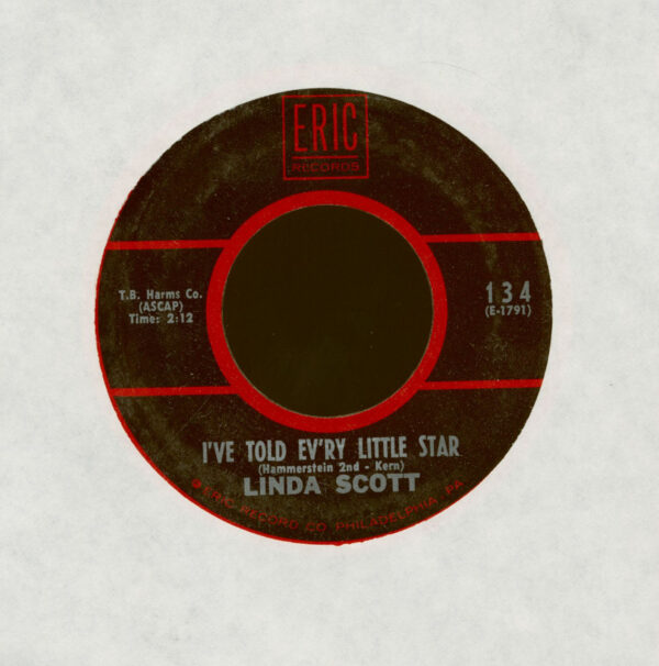 Linda Scott - I've Told Ev'ry Little Star - Count Every Star (7inch