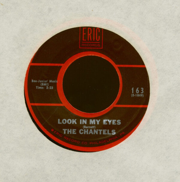 The Chantels - Look In My Eyes - Well I Told You (7inch