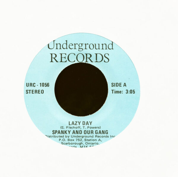 Spanky And Our Gang / Johnny Ferguson - Lazy Day - Angela Jones (7inch