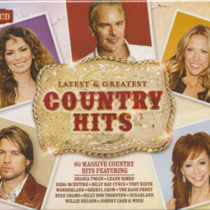 Various - Latest & Greatest Country Hits (3-CD)