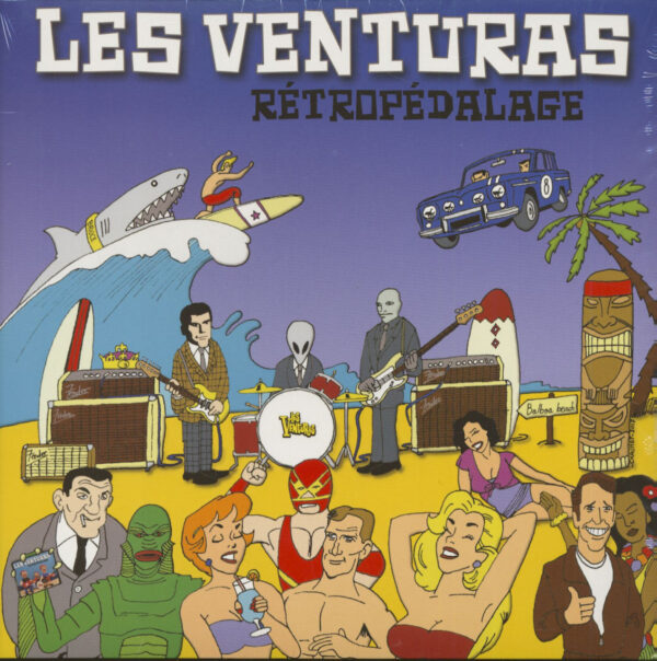 Les Venturas - Retropedalage (LP)