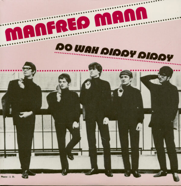 Manfred Mann - Do Wah Diddy Diddy - Australian EP Series (7inch