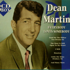 Dean Martin - Everybody Loves Somebody (3-CD)