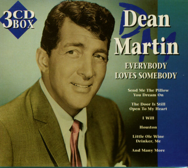 Dean Martin - Everybody Loves Somebody (3-CD)