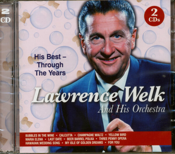 Lawrence Welk - His Best - Trough The Years (2 CD)