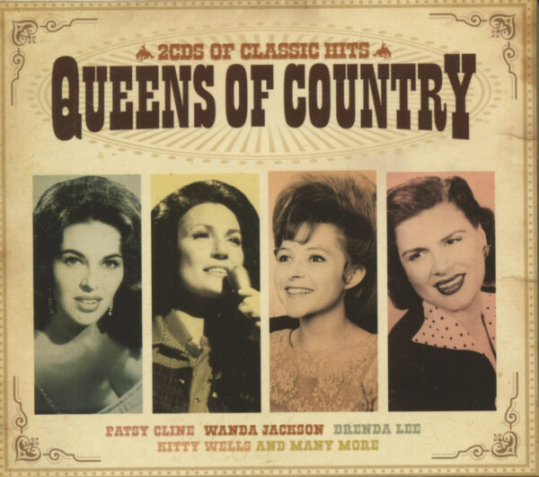 Various - Queens Of Country (2-CD)