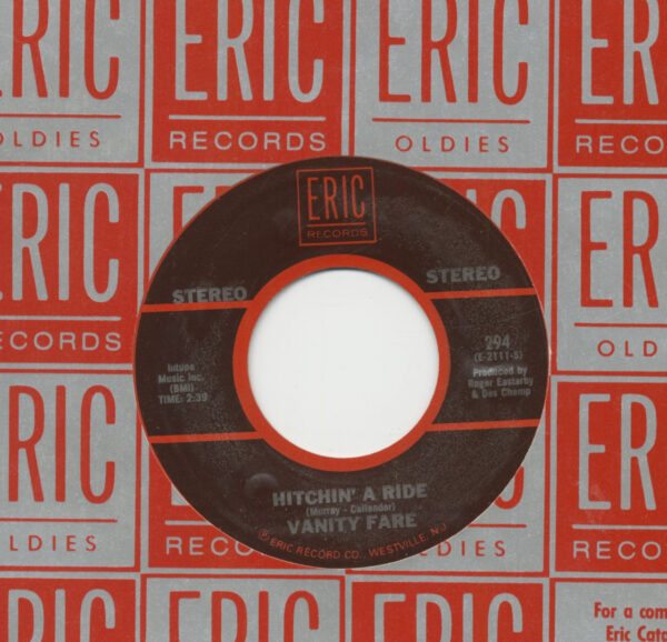 VANITY FARE - Hitchin' A Ride - Early In The Morning (7inch