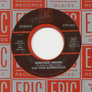 The Five Americans / Jon & Robin And The In Crowd - Western Union - Do It Again A Little Bit Slower (7inch