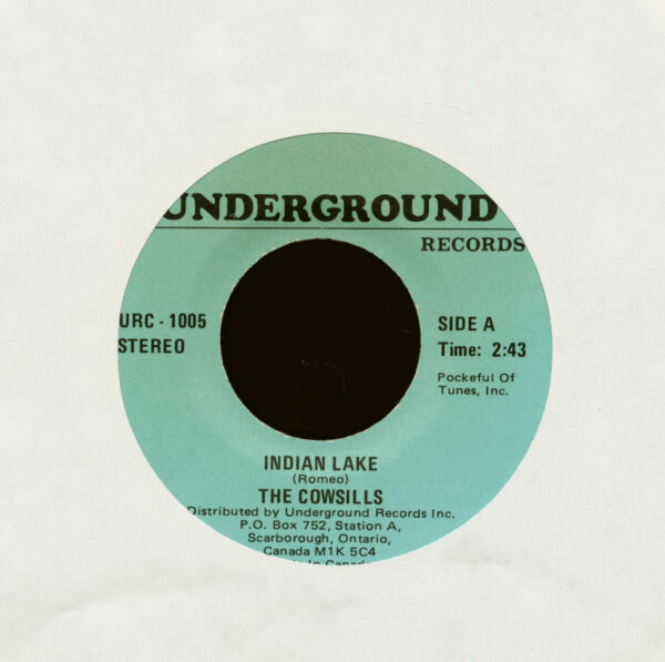 The Cowsills & Unit Four + Two - Indian Lake - Concrete And Clay (7inch