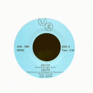 Lolita / Ivo Robic - Sailor - Morgen (7inch