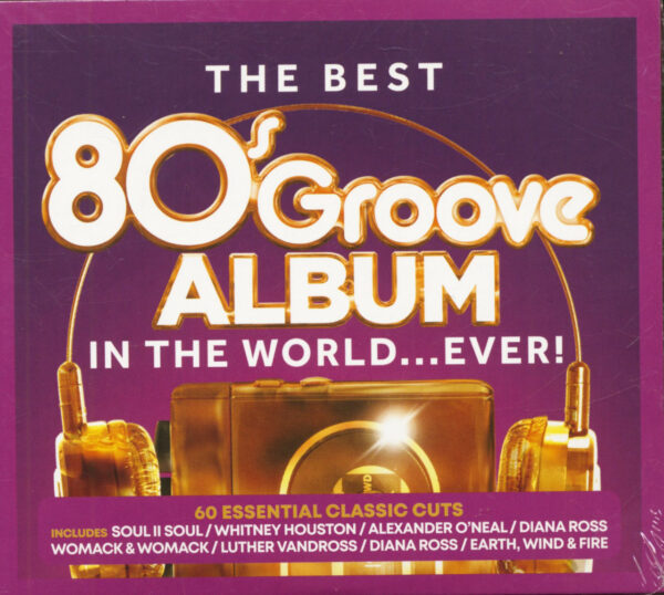 Various - Sounds Of The 80s - The Best 80's Groove Album In The World ... Ever! (3-CD)