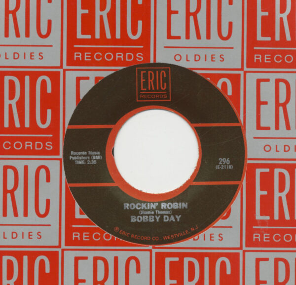 Bobby Day / Ernie Fields - Rockin' Robin - In The Mood (7inch