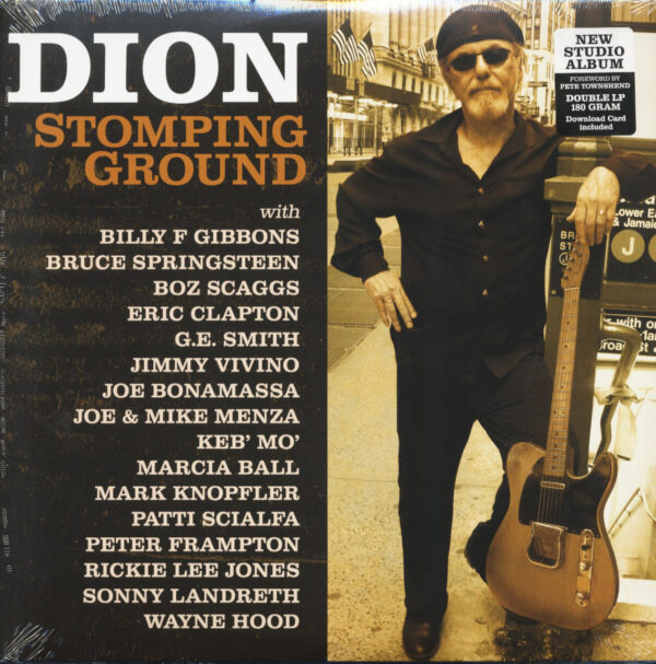 Dion - Stomping Ground (2-LP