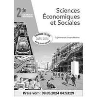 Sciences économiques et sociales (SES) 2de (2015) - Specimen enseignant avec corrigés inclus