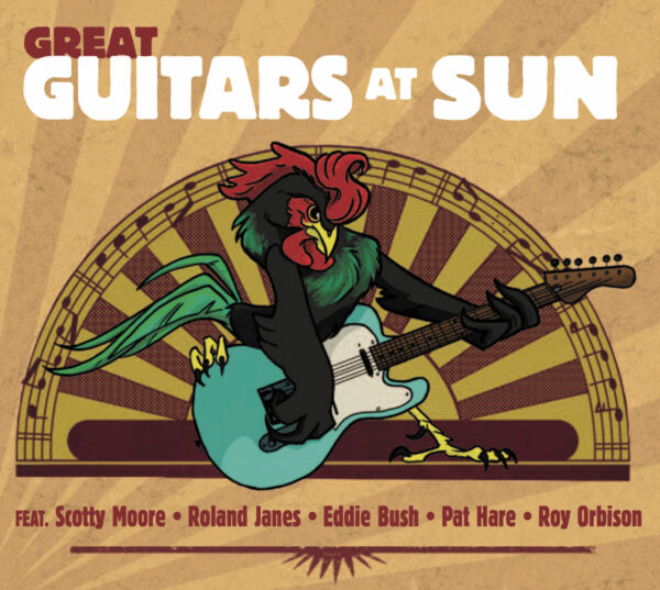 Various - SUN Records - Great Guitars At Sun - Featuring Scotty Moore