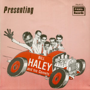 Bill Haley & His Comets - Presenting (7inch