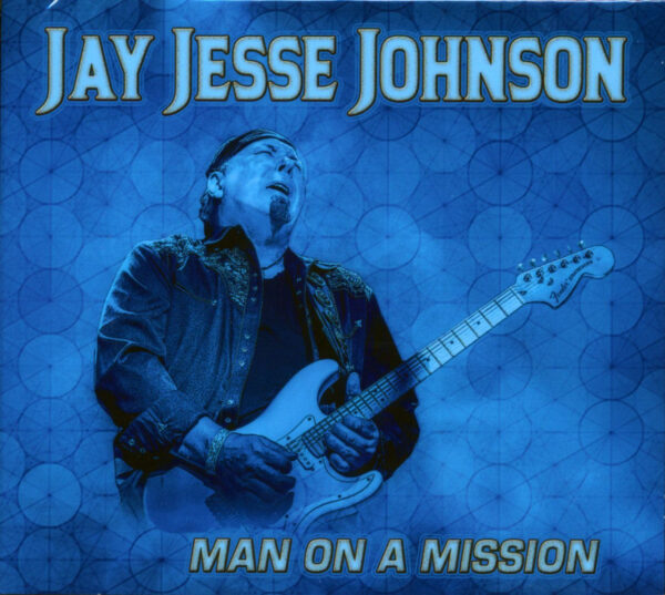 Jay Jesse Johnson - Man On A Mission (CD)