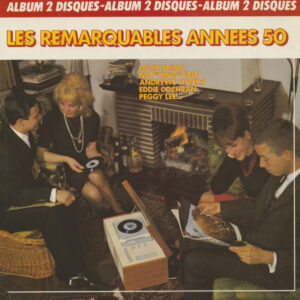 Various - Les Remarquables Années 50 (2-LP)