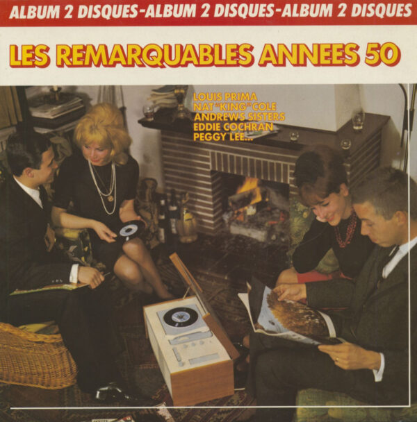 Various - Les Remarquables Années 50 (2-LP)