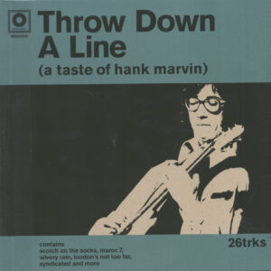 Hank Marvin & The Shadows - Throw Down A Line - a taste of hank marvin (2-LP