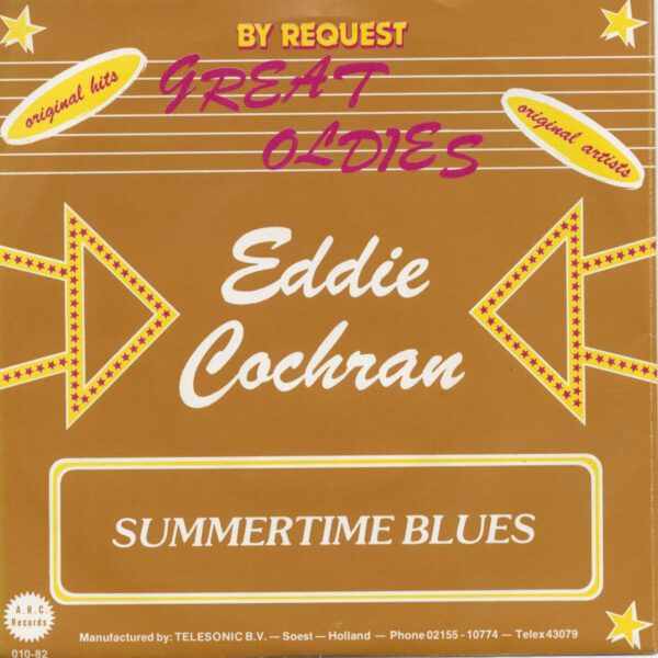 The Clovers / Eddie Cochran - Love Potion No. 9 - Summertime Blues (7inch