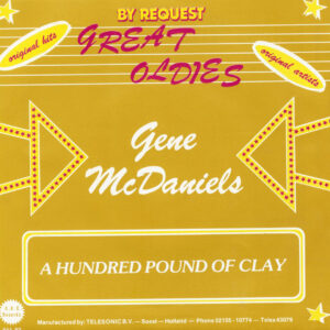 Gene Mcdaniels  / C.O.D.'s - A Hundred Pounds Of Clay - Michael (7inch