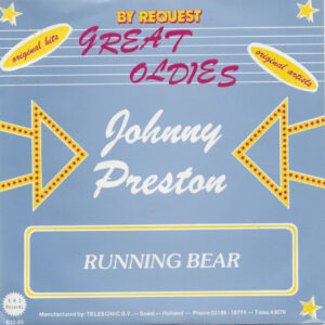 Johnny Preston / Jerry Wallace - Running Bear - Pimrose Lane (7inch