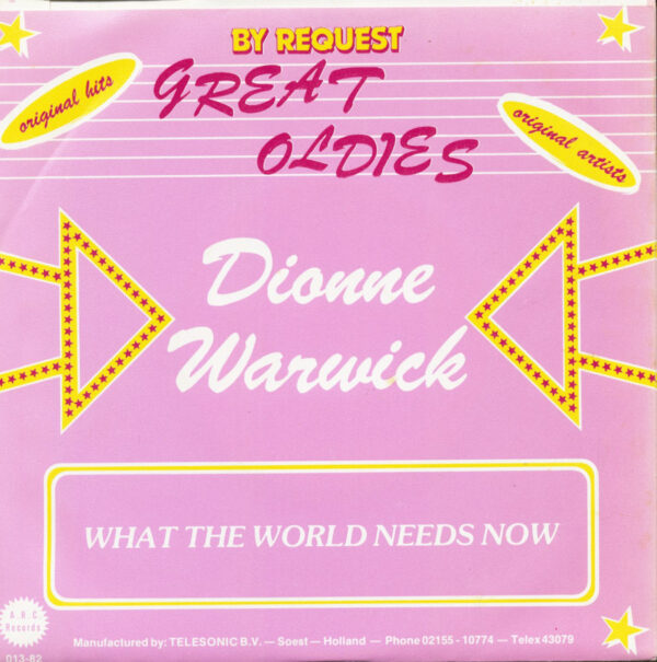 The Gentrys / Dionne Warwick - Keep On Dancing - What The World Needs Now (7inch