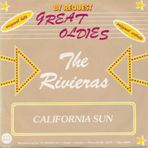 The Rivieras / Little Anthony & The Imperials - California Sun - Hurt So Bad (7inch