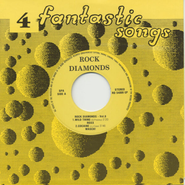 Various - Rock Diamonds Vol.9 (7inch