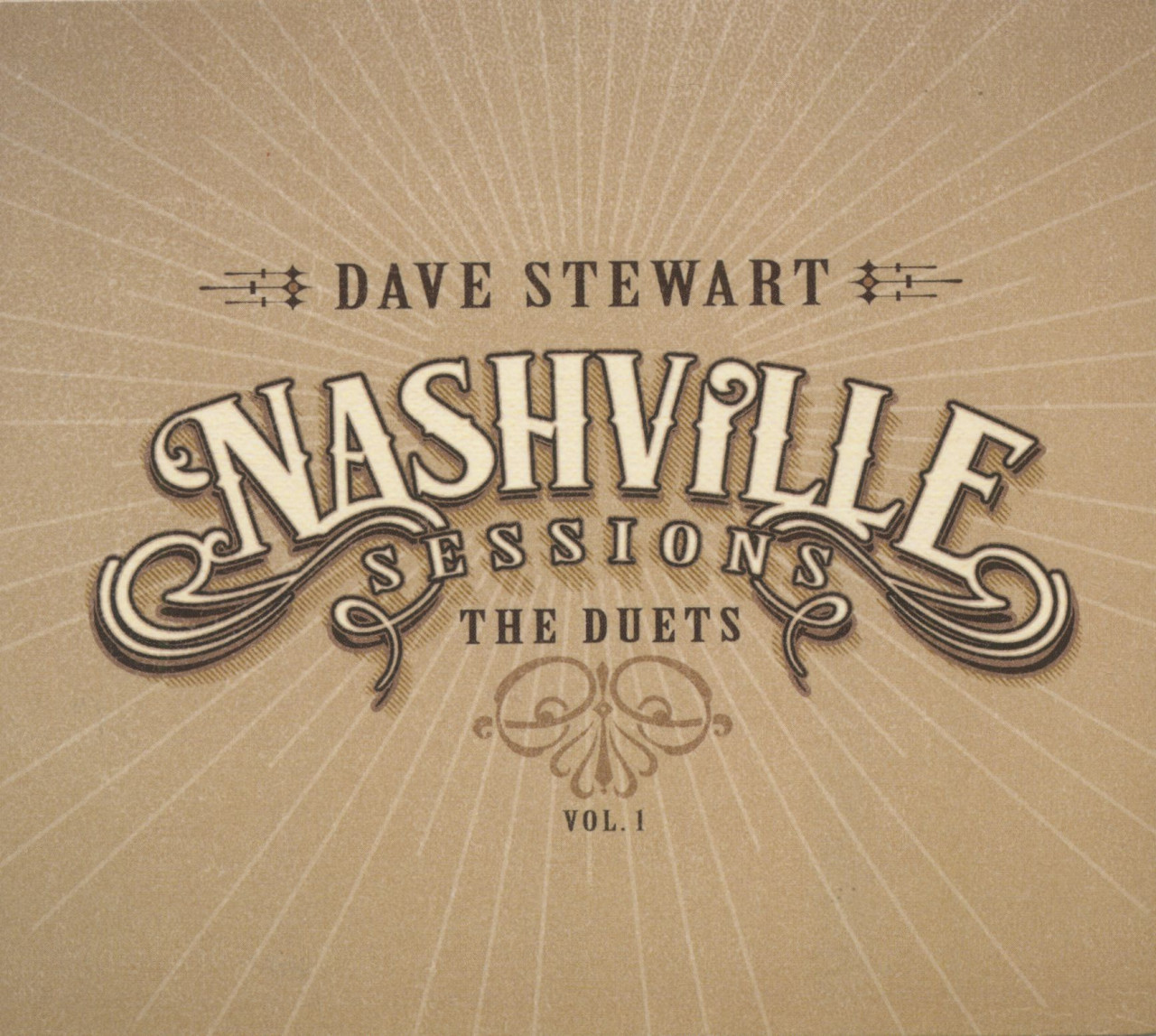 Dave Stewart - Nashville Sessions - The Duets Vol. 1 (CD)