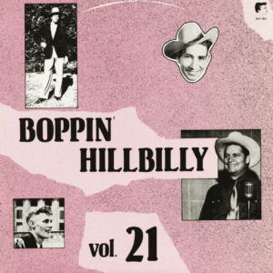 Various - Boppin' Hillbilly Vol.21 (LP)