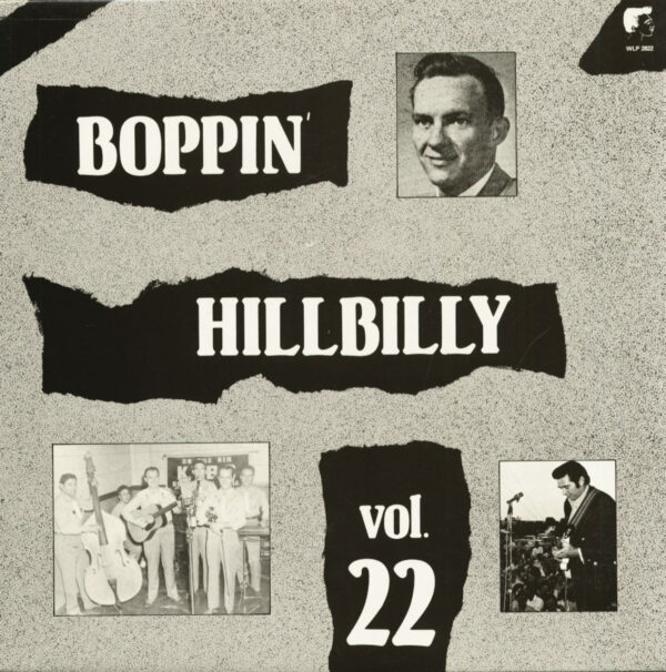 Various - Boppin' Hillbilly Vol.22 (LP)