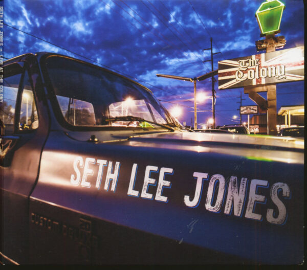 Seth Lee Jones - Live At The Colony (CD)