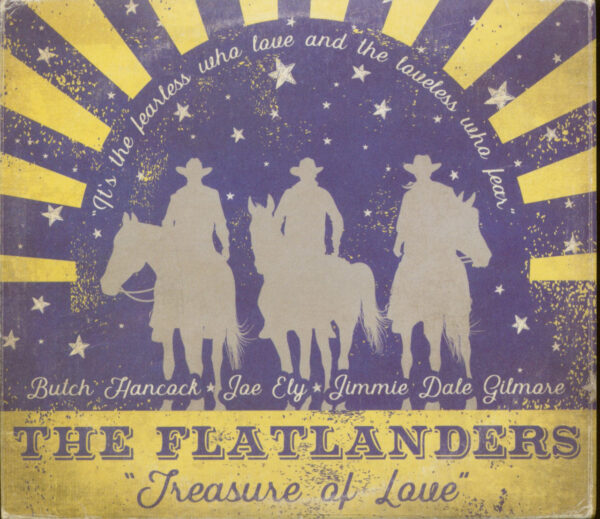 The Flatlanders - Treasure Of Love (CD)