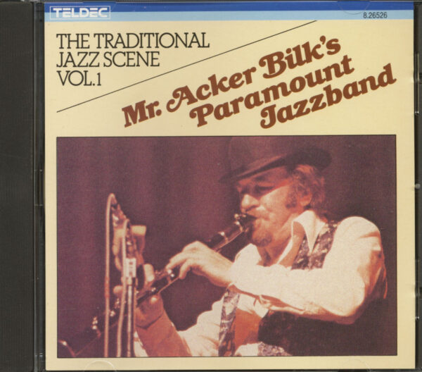 Mr. Acker Bilk And His Paramount Jazzband - The Traditional Jazz Scene Vol.1 (CD)