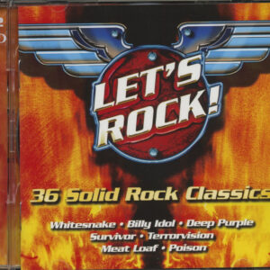 Various - Let's Rock - 36 Solid Rock Classics (2-CD)