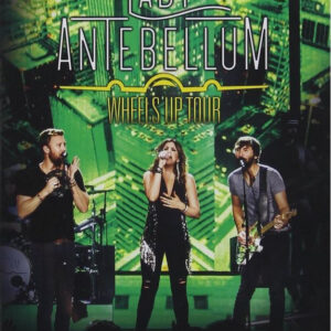 Lady Antebellum - Wheels Up Tour 2015 (CD+DVD)