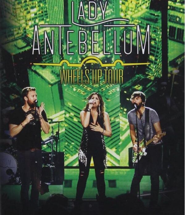 Lady Antebellum - Wheels Up Tour 2015 (CD+DVD)