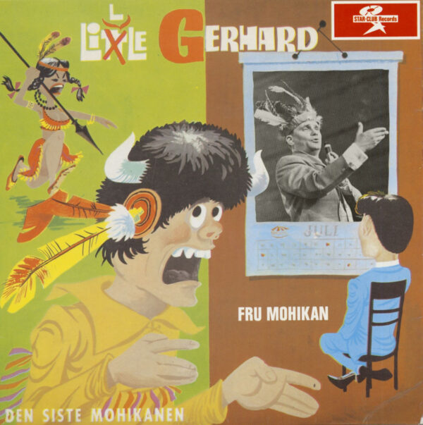 Little Gerhard - Den Siste Mohikanen (LP)