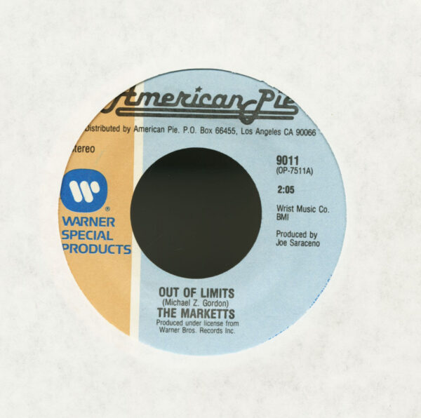 The Marketts / Edd Byrnes - Out Of Limits - Kookie Kookie (Lend Me Your Comb) (7inch